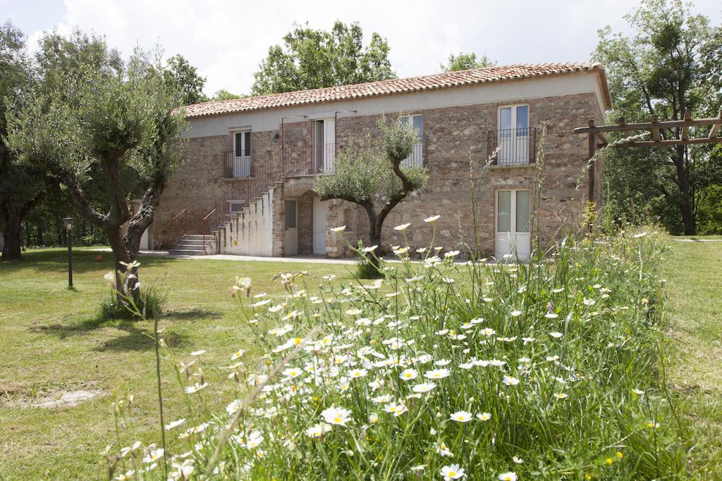 Agriturismo Creta Rossa Torre di Ruggiero Екстер'єр фото