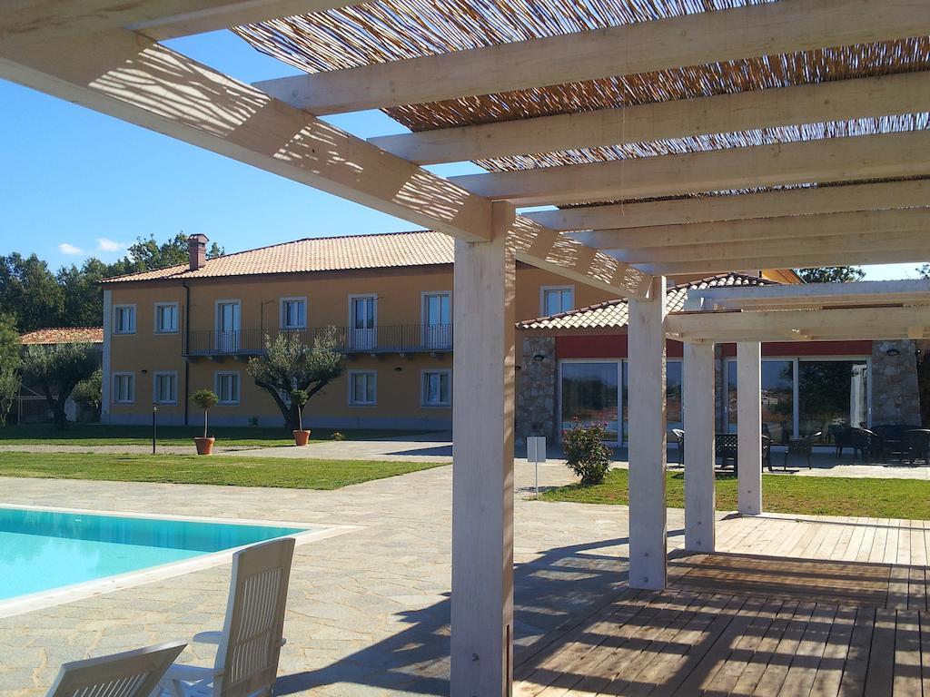 Agriturismo Creta Rossa Torre di Ruggiero Екстер'єр фото