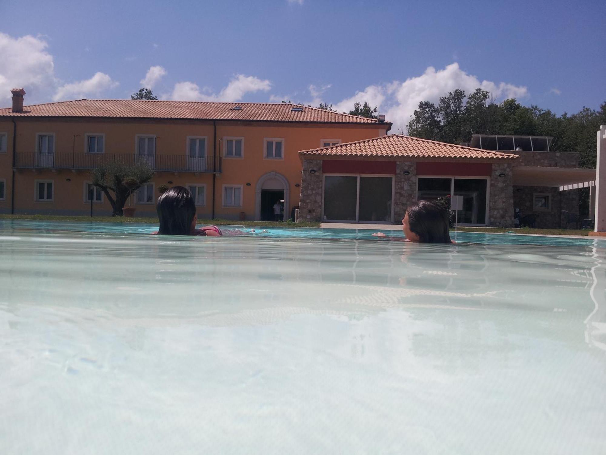 Agriturismo Creta Rossa Torre di Ruggiero Екстер'єр фото
