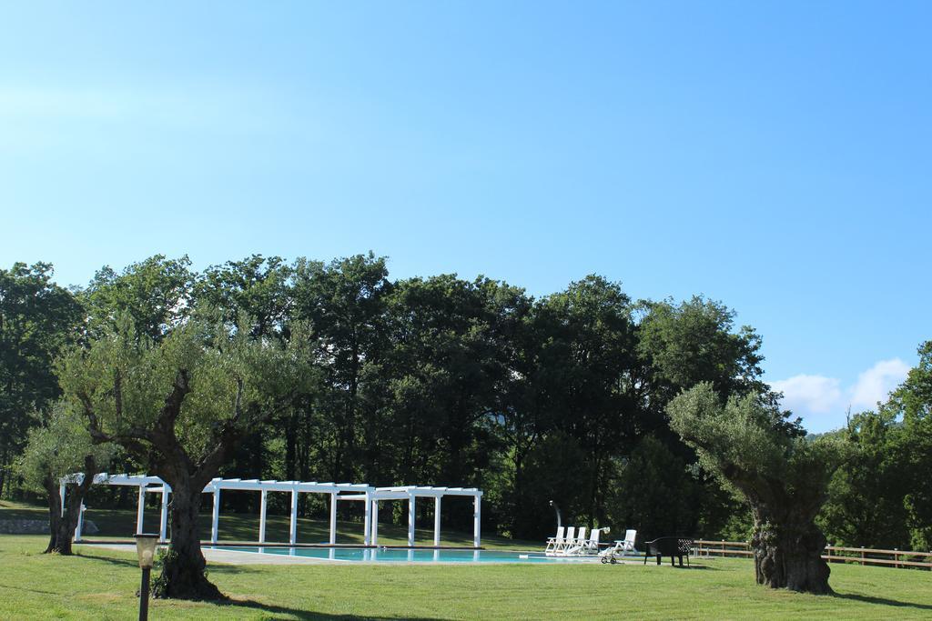 Agriturismo Creta Rossa Torre di Ruggiero Екстер'єр фото
